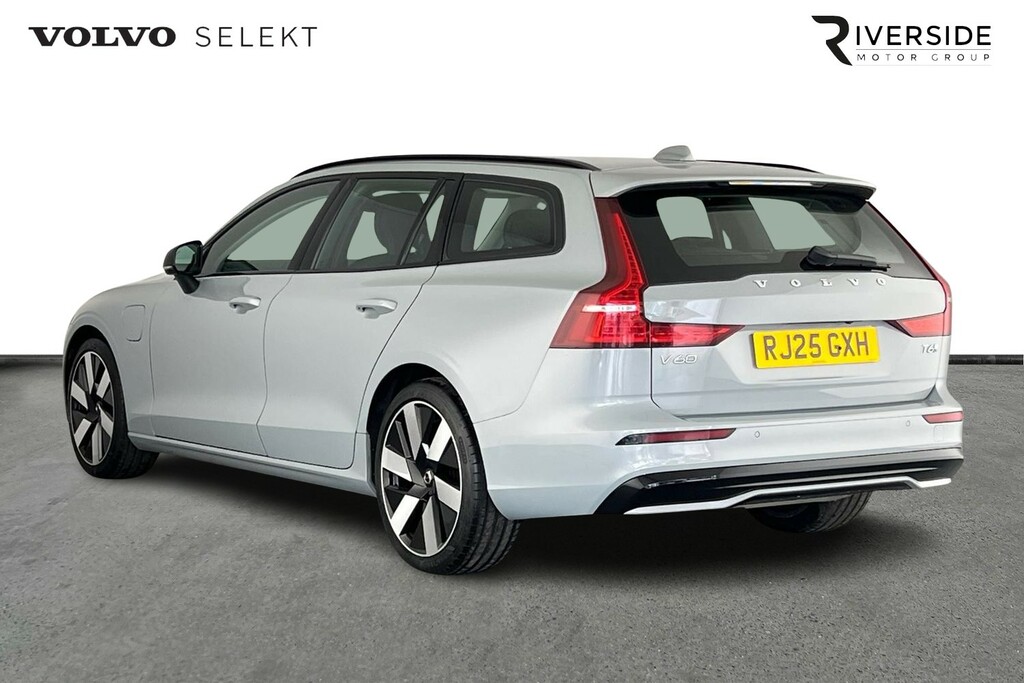 Volvo V60 Plus, T6 Awd Plug-in Hybrid, Dark RJ25GXH Grey #5