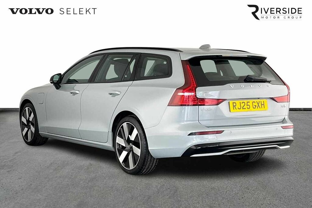 Volvo V60 Plus, T6 Awd Plug-in Hybrid, Dark RJ25GXH Grey #6