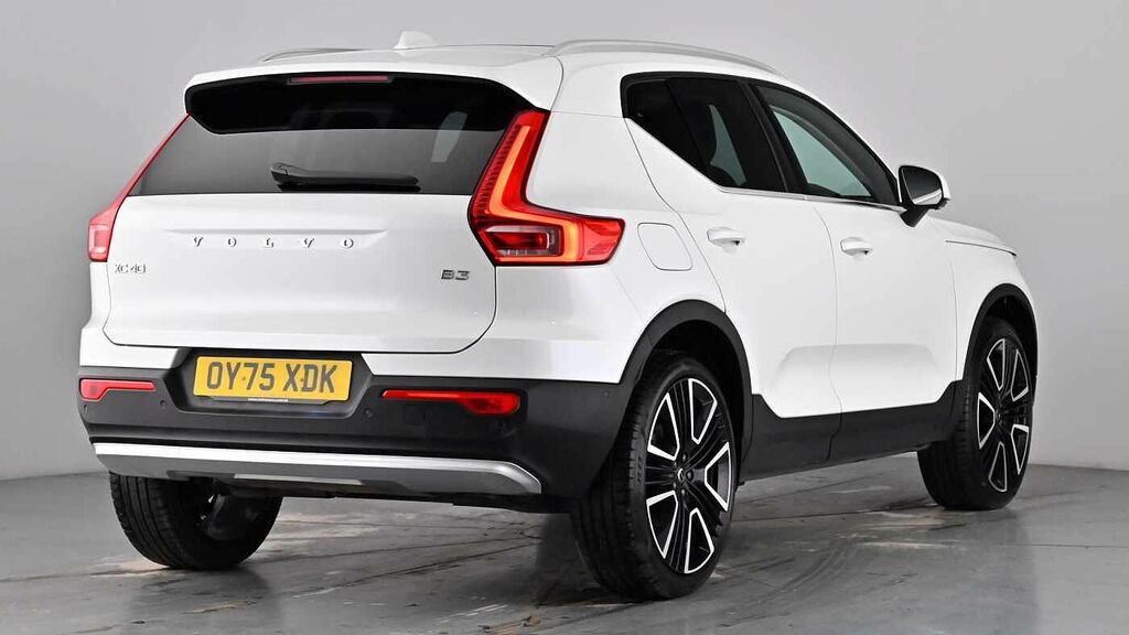 Volvo XC40 Ultra, B3 Mild Hybrid, Bright OY75XDK White #6