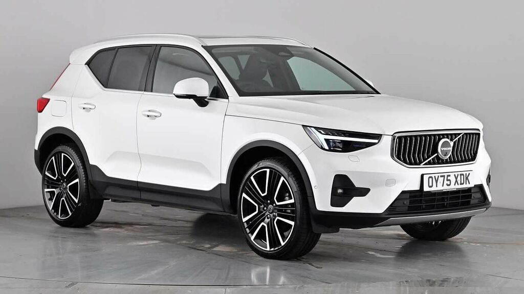 Volvo XC40 Ultra, B3 Mild Hybrid, Bright White