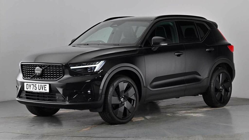 Volvo XC40 Black Edition Ultra, B3 Mild Hybrid, OY75UVE Black #4