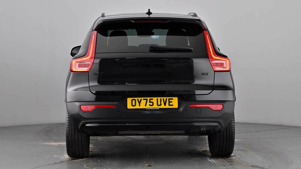 Volvo XC40 Black Edition Ultra, B3 Mild Hybrid, OY75UVE Black #5