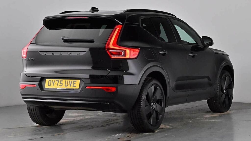Volvo XC40 Black Edition Ultra, B3 Mild Hybrid, OY75UVE Black #6