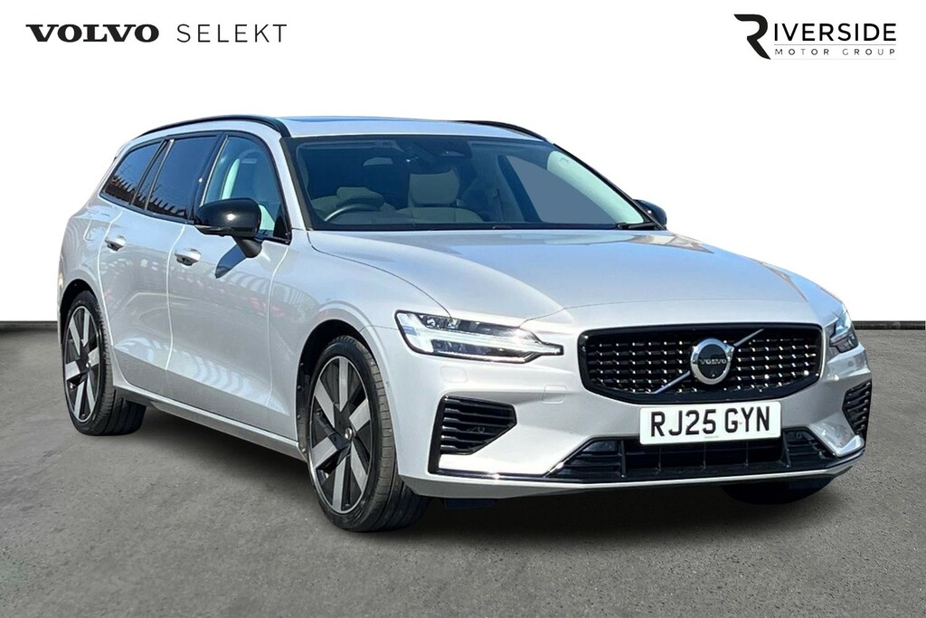 Volvo V60 Ultra, T8 Awd Plug-in Hybrid, Dar Silver