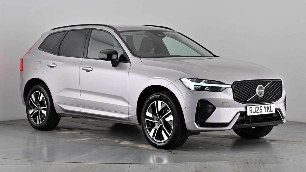 Volvo XC60 Plus, B5 Awd Mild Hybrid, Dark Silver