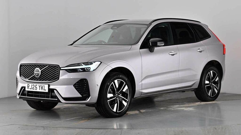 Volvo XC60 Plus, B5 Awd Mild Hybrid, Dark RJ25YKL Silver #4