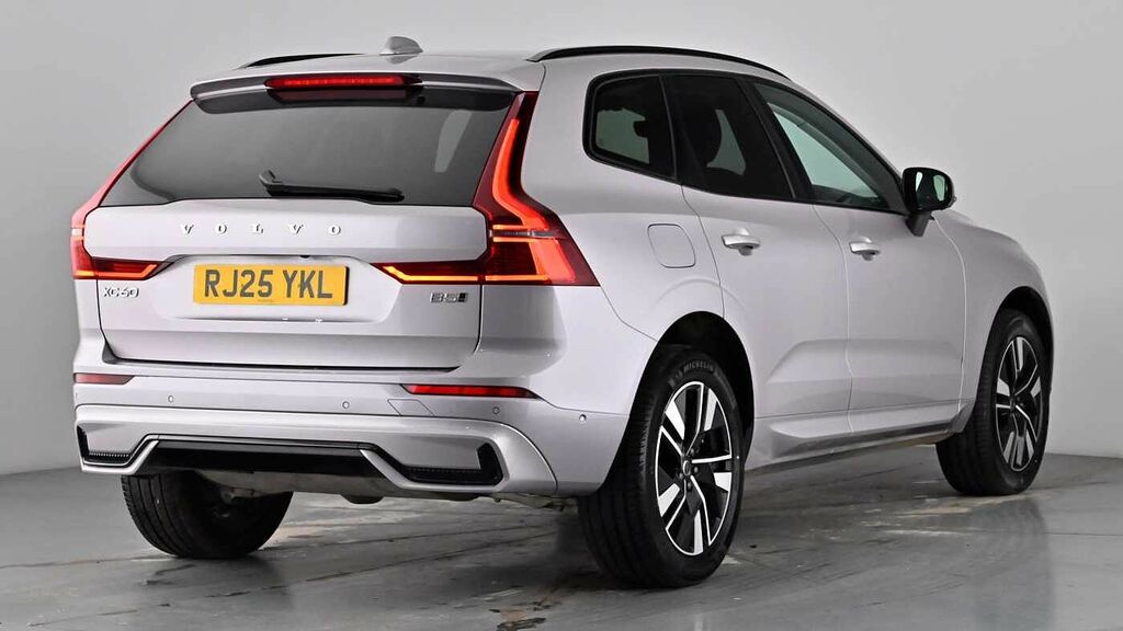 Volvo XC60 Plus, B5 Awd Mild Hybrid, Dark RJ25YKL Silver #6