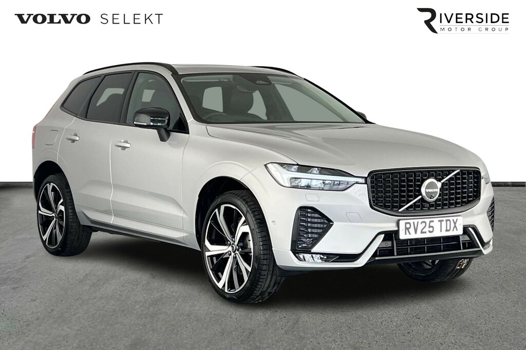 Volvo XC60 Ultra, B5 Awd Mild Hybrid, Dark Silver