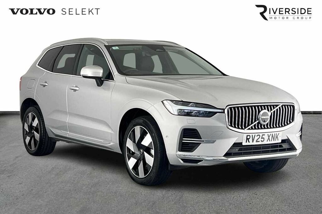 Volvo XC60 Ultra, T8 Awd Plug-in Hybrid, Bri Silver
