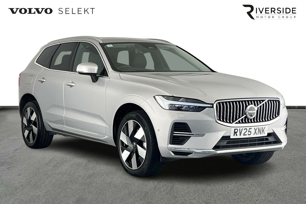 Volvo XC60 Ultra, T8 Awd Plug-in Hybrid, Bri RV25XNK Silver #2