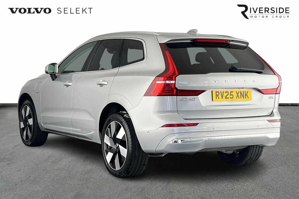 Volvo XC60 Ultra, T8 Awd Plug-in Hybrid, Bri RV25XNK Silver #6
