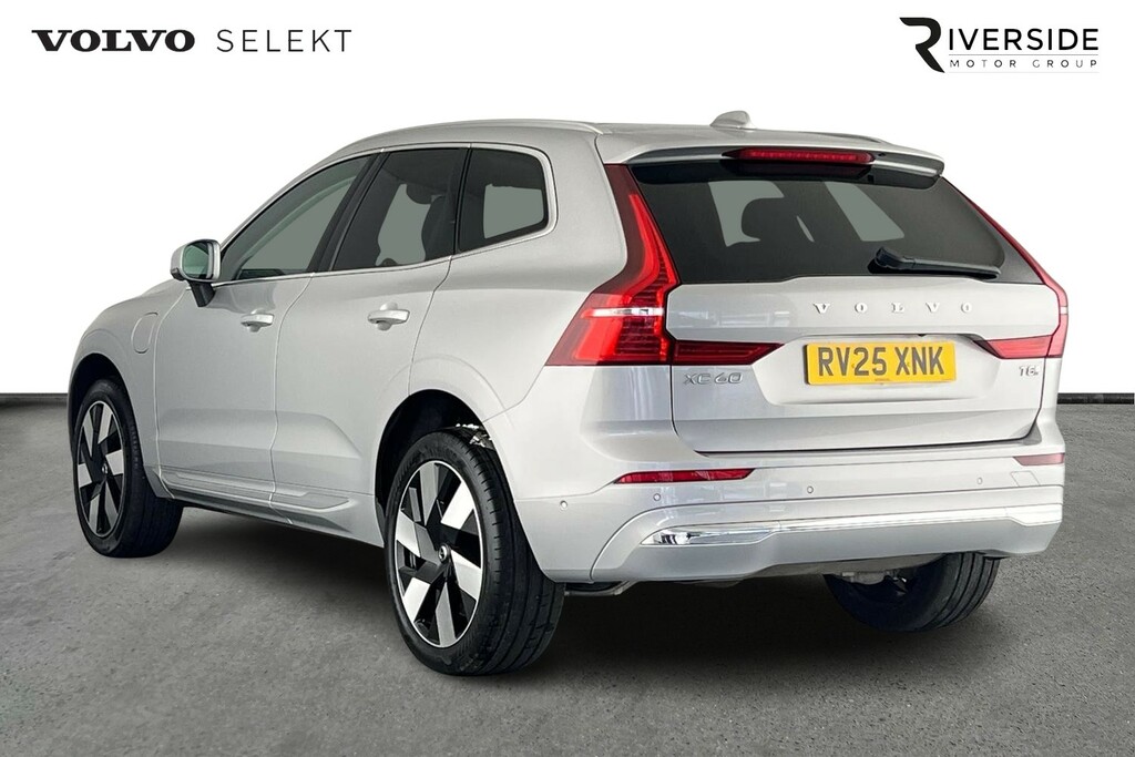 Volvo XC60 Ultra, T8 Awd Plug-in Hybrid, Bri RV25XNK Silver #5
