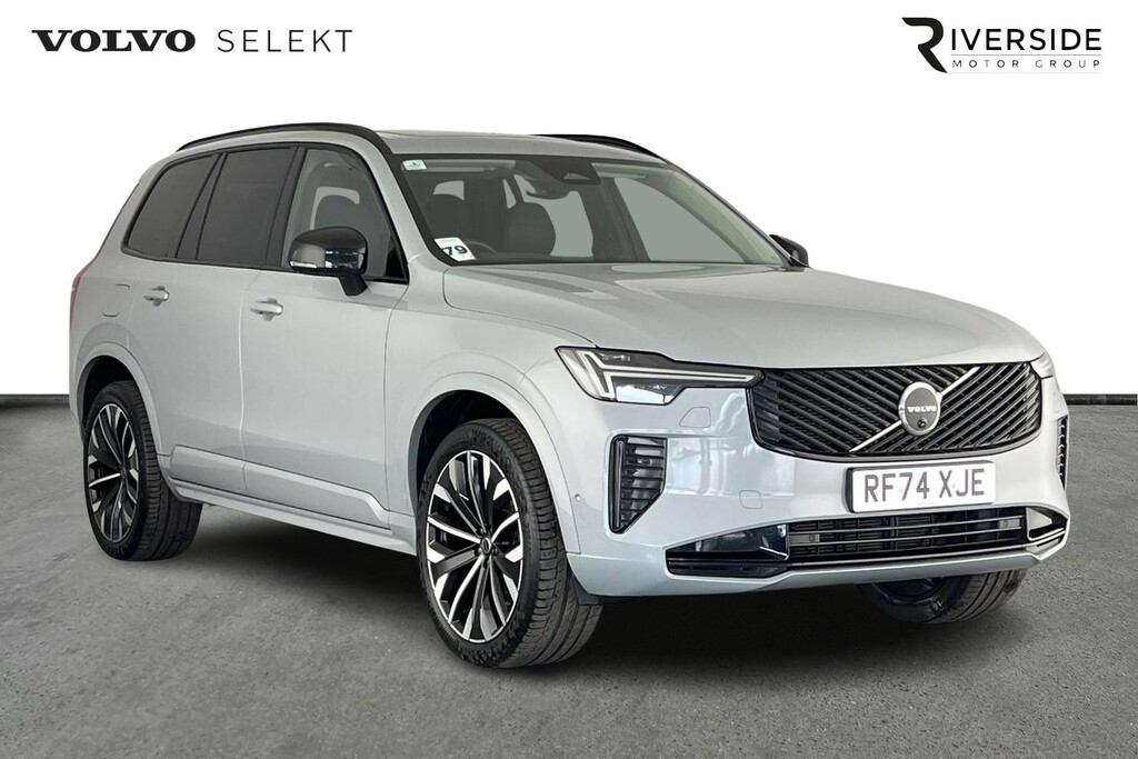 Volvo XC90 Ultra, B5 Awd Mild Hybrid, Dark, 7 Seats Grey