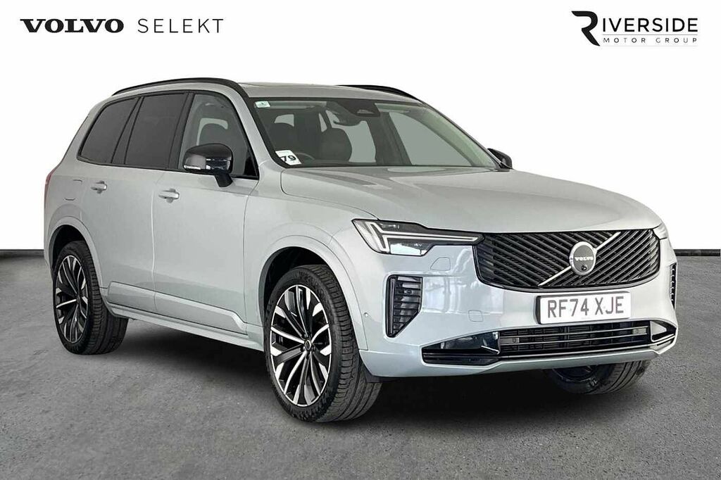 Volvo XC90 Ultra, B5 Awd Mild Hybrid, Dark, 7 Seats RF74XJE Grey #2