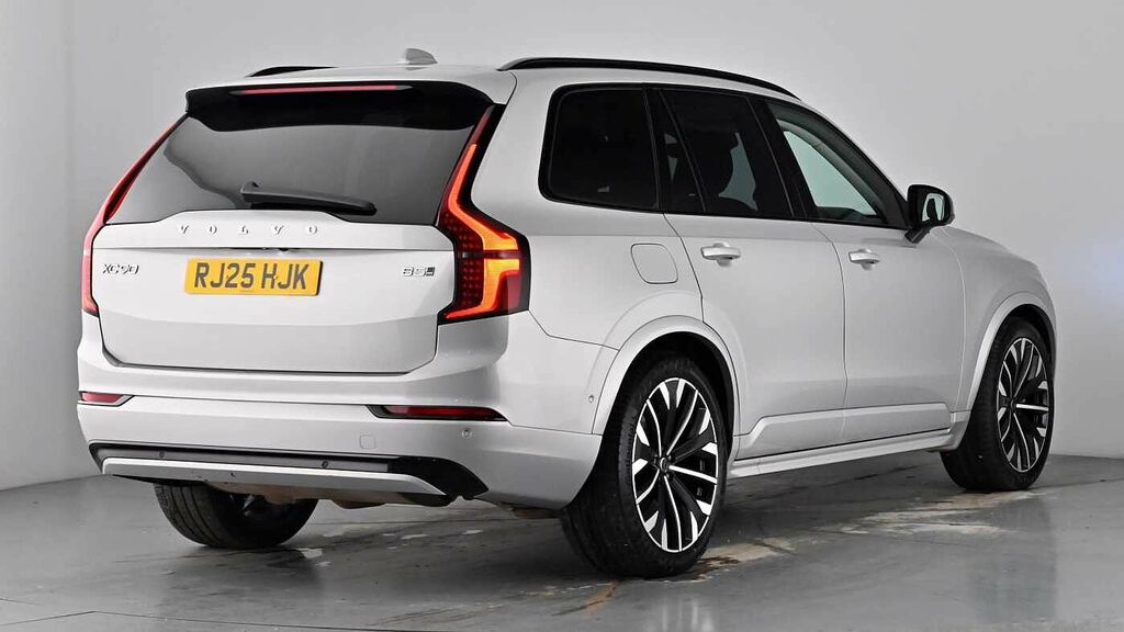 Volvo XC90 Ultra, B5 Awd Mild Hybrid, Dark, 7 Seats RJ25HJK Silver #6