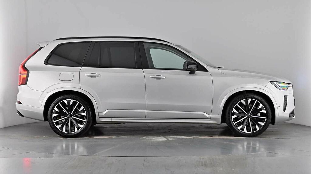 Volvo XC90 Ultra, B5 Awd Mild Hybrid, Dark, 7 Seats RJ25HJK Silver #3