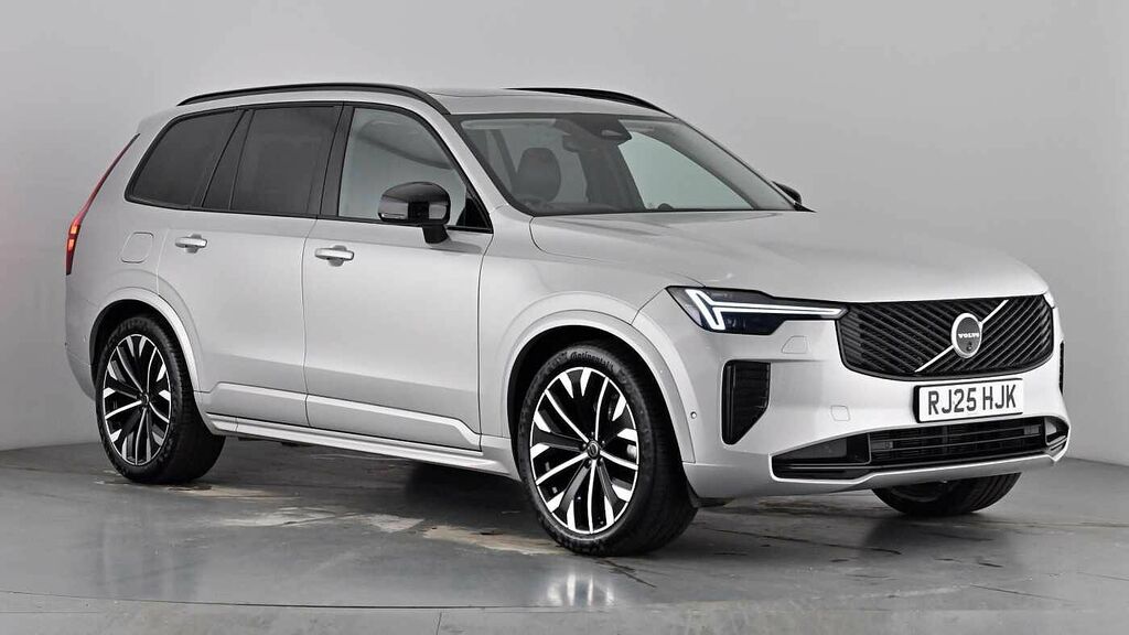 Volvo XC90 Ultra, B5 Awd Mild Hybrid, Dark, 7 Seats Silver