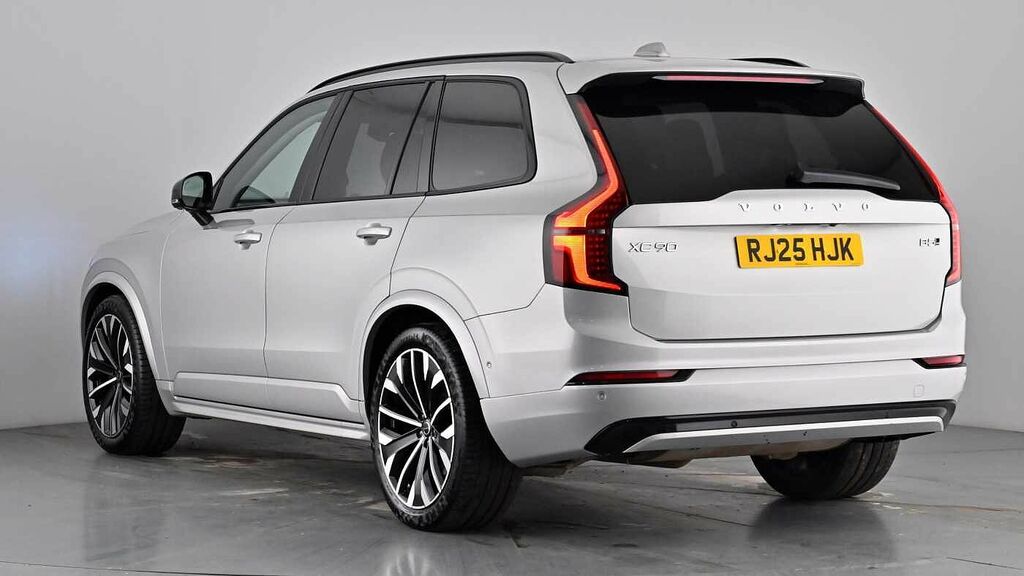 Volvo XC90 Ultra, B5 Awd Mild Hybrid, Dark, 7 Seats RJ25HJK Silver #2
