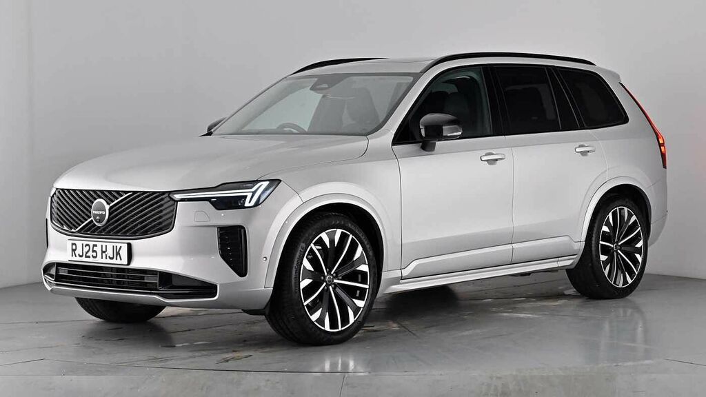 Volvo XC90 Ultra, B5 Awd Mild Hybrid, Dark, 7 Seats RJ25HJK Silver #4