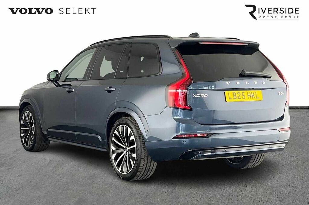 Volvo XC90 Ultra, B5 Awd Mild Hybrid, Dark, 7 Seats LB25HKL Blue #6