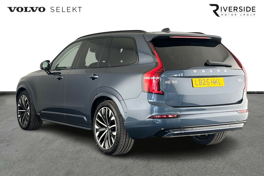 Volvo XC90 Ultra, B5 Awd Mild Hybrid, Dark, 7 Seats LB25HKL Blue #5