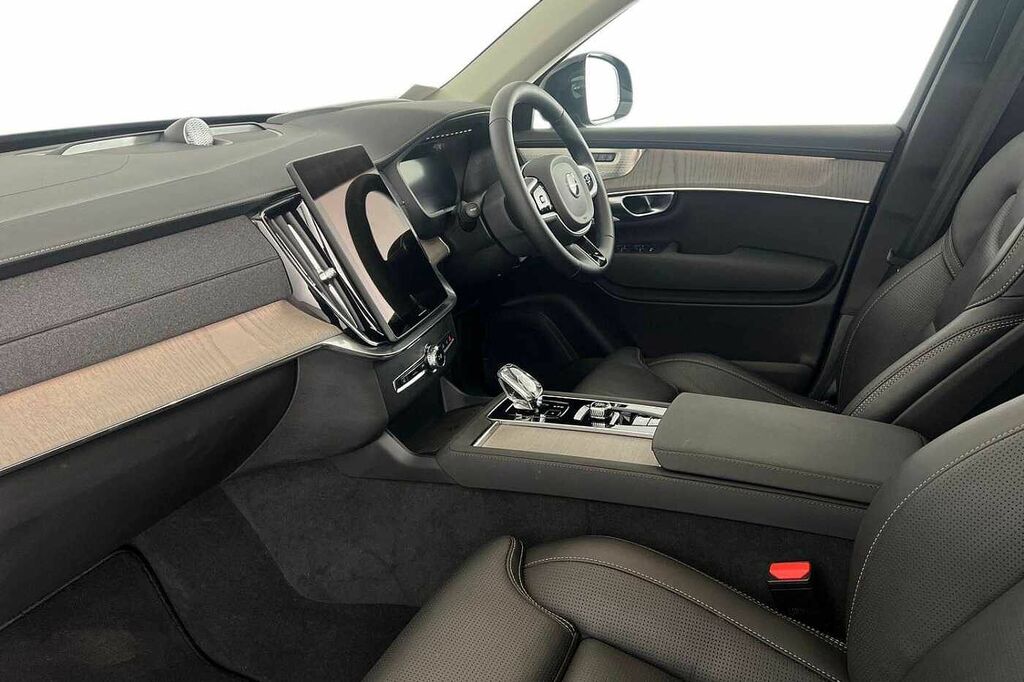 Volvo XC90 Ultra, B5 Awd Mild Hybrid, Dark, 7 Seats LB25HKL Blue #4
