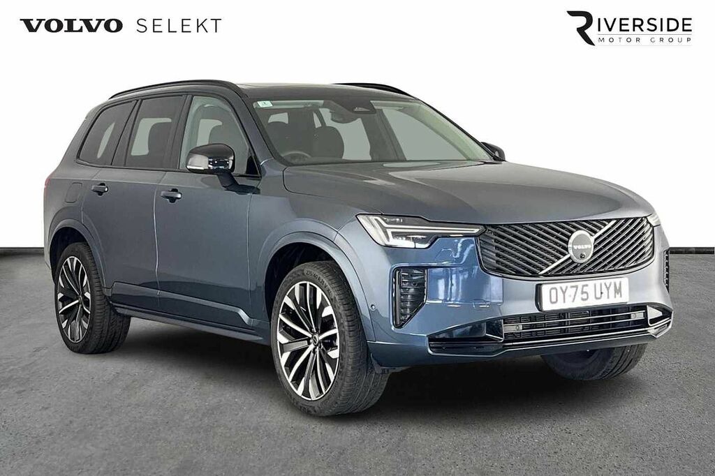 Volvo XC90 Plus, B5 Awd Mild Hybrid, Dark, 7 Seats OY75UYM Blue #2