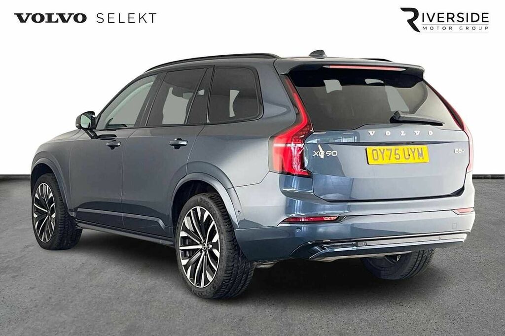 Volvo XC90 Plus, B5 Awd Mild Hybrid, Dark, 7 Seats OY75UYM Blue #6