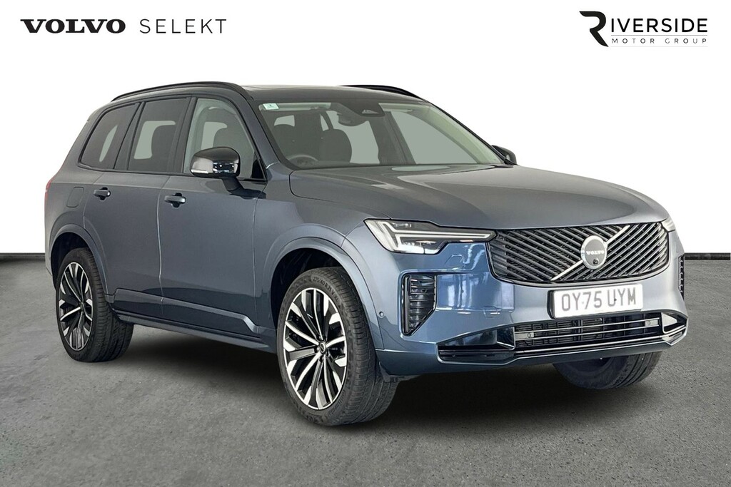 Volvo XC90 Plus, B5 Awd Mild Hybrid, Dark, 7 Seats Blue
