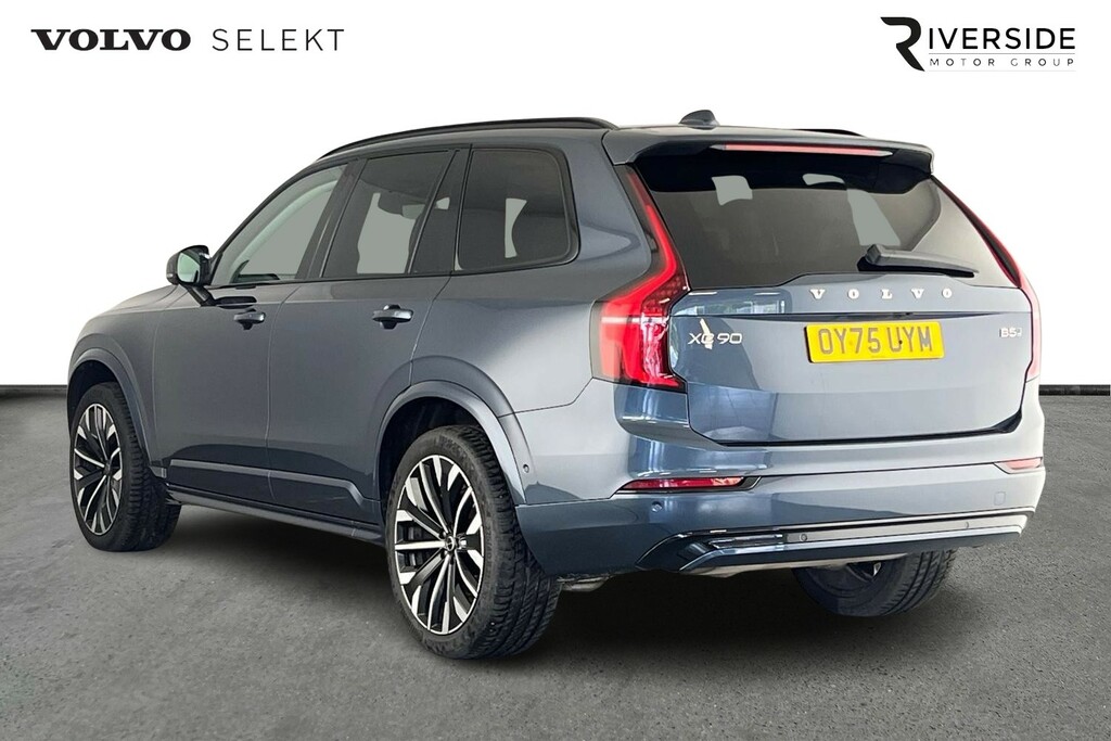 Volvo XC90 Plus, B5 Awd Mild Hybrid, Dark, 7 Seats OY75UYM Blue #5