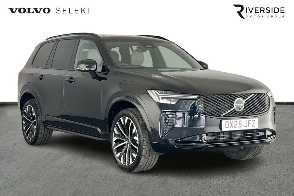 Volvo XC90 Ultra, B5 Awd Mild Hybrid, Dark, 7 Seats Black