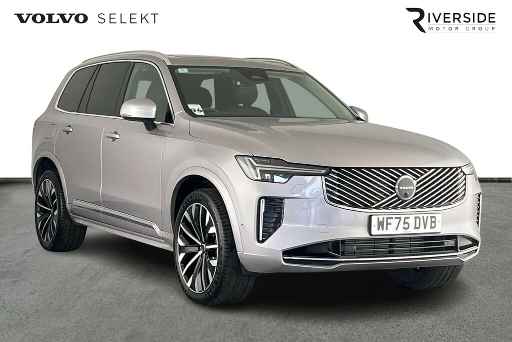 Volvo XC90 Ultra, T8 Awd Plug-in Hybrid, Bri Silver