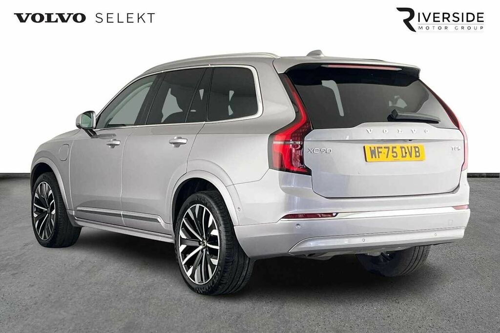 Volvo XC90 Ultra, T8 Awd Plug-in Hybrid, Bri WF75DVB Silver #6