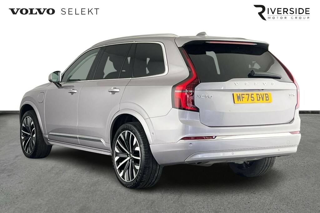 Volvo XC90 Ultra, T8 Awd Plug-in Hybrid, Bri WF75DVB Silver #5