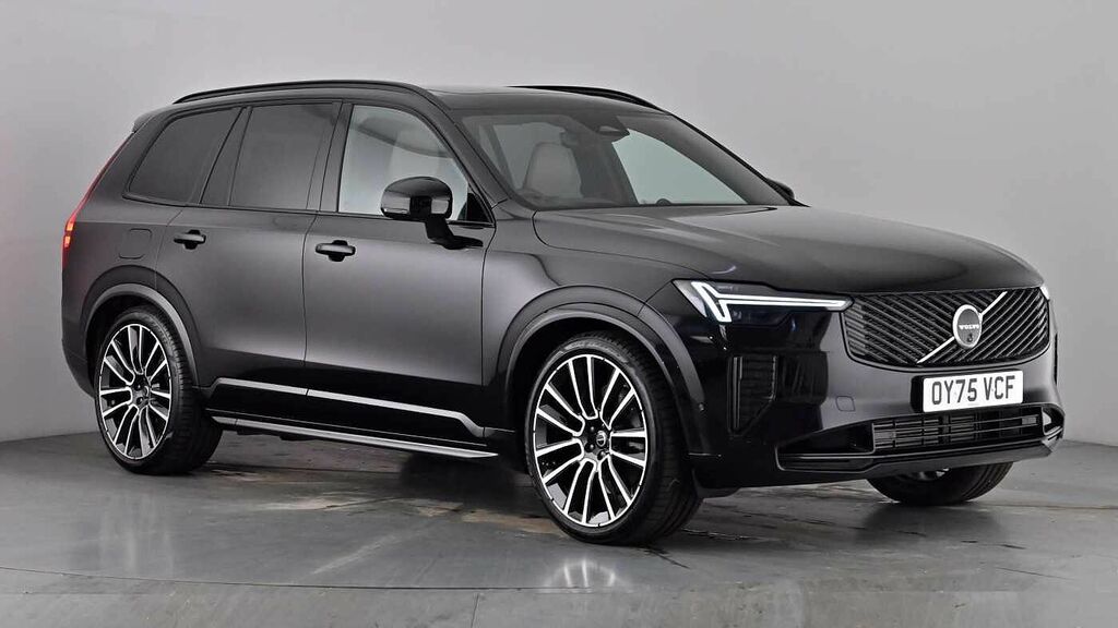 Volvo XC90 Ultra Dark T8 Awd Plug-in Hybrid 22 Alloys Cardam Black
