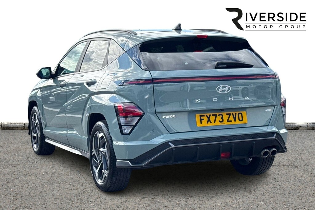 Hyundai Kona 1.6 H-gdi N Line Dct Euro 6 Ss FX73ZVO #3