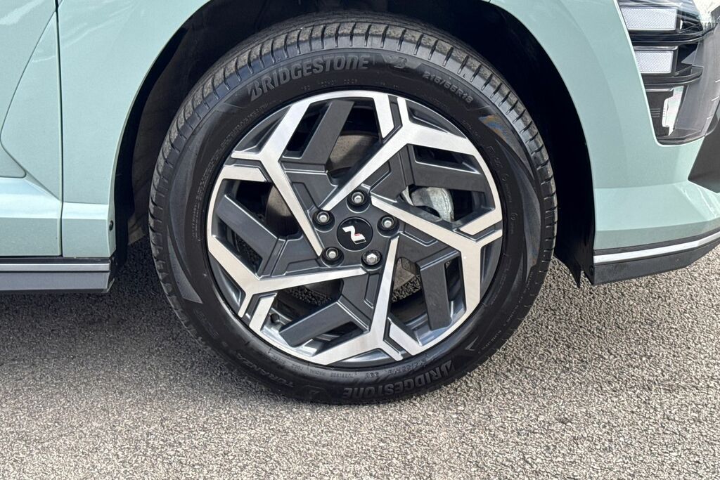 Hyundai Kona 1.6 H-gdi N Line Dct Euro 6 Ss FX73ZVO #5