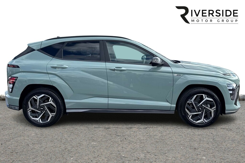 Hyundai Kona 1.6 H-gdi N Line Dct Euro 6 Ss FX73ZVO #4