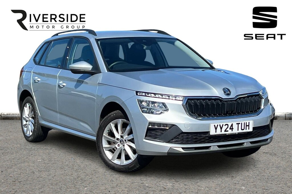 Skoda Kamiq 1.0 Tsi Se Euro 6 Ss YY24TUH Silver