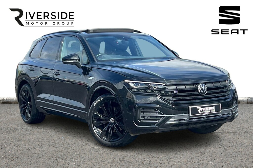 Volkswagen Touareg 3.0 Tdi V6 Black Edition Tiptronic 4Motion Euro 6 Black