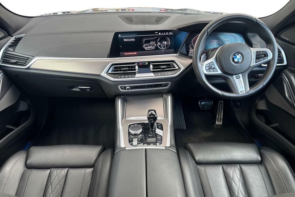 BMW X6 3.0 40D Mht M Sport Xdrive Euro 6 Ss Grey #6