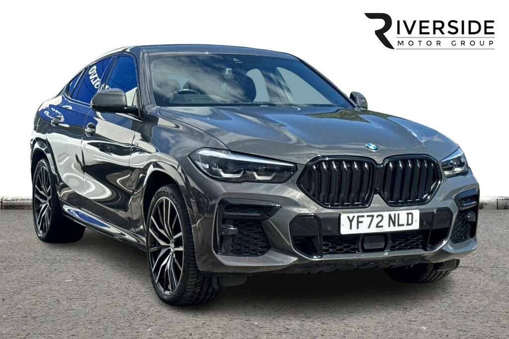 BMW X6 3.0 40D Mht M Sport Xdrive Euro 6 Ss Grey