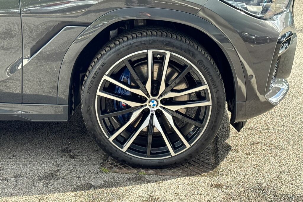 BMW X6 3.0 40D Mht M Sport Xdrive Euro 6 Ss Grey #5