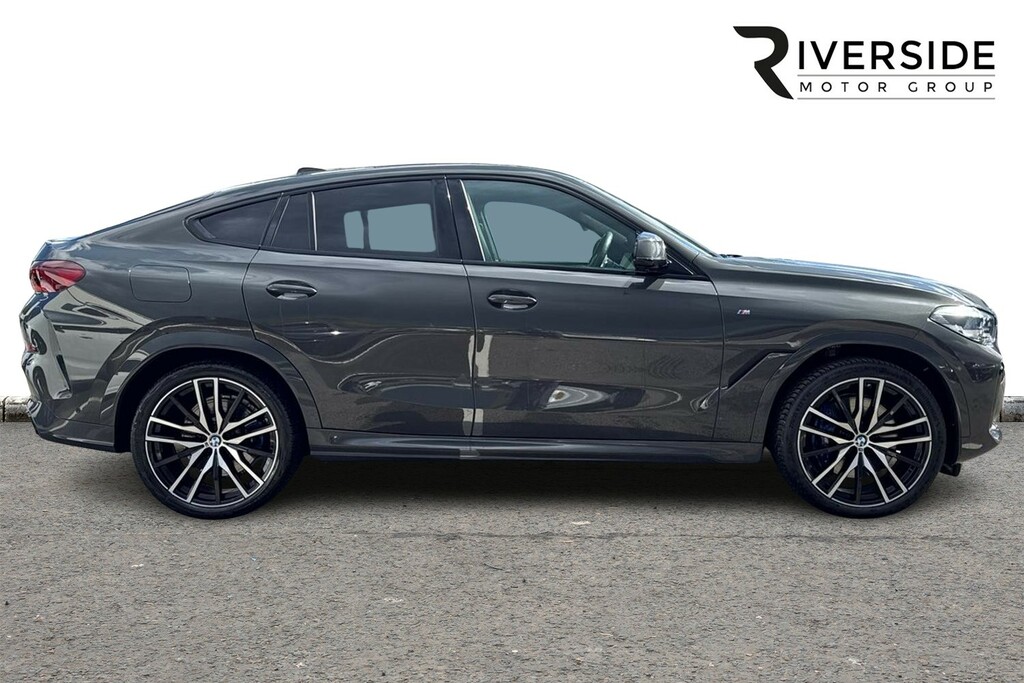 BMW X6 3.0 40D Mht M Sport Xdrive Euro 6 Ss Grey #4