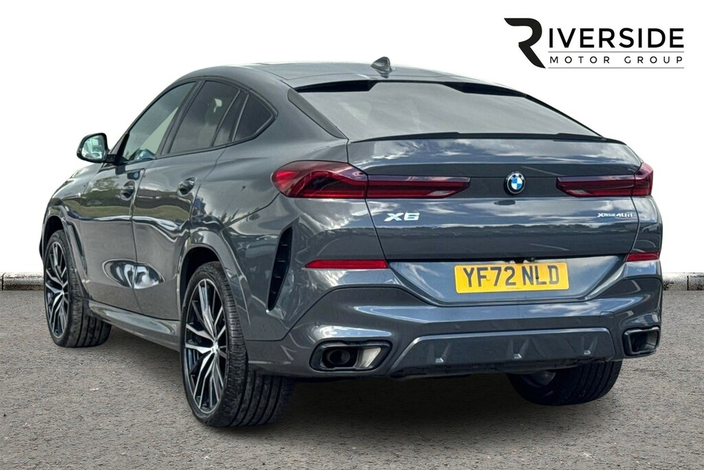 BMW X6 3.0 40D Mht M Sport Xdrive Euro 6 Ss Grey #3