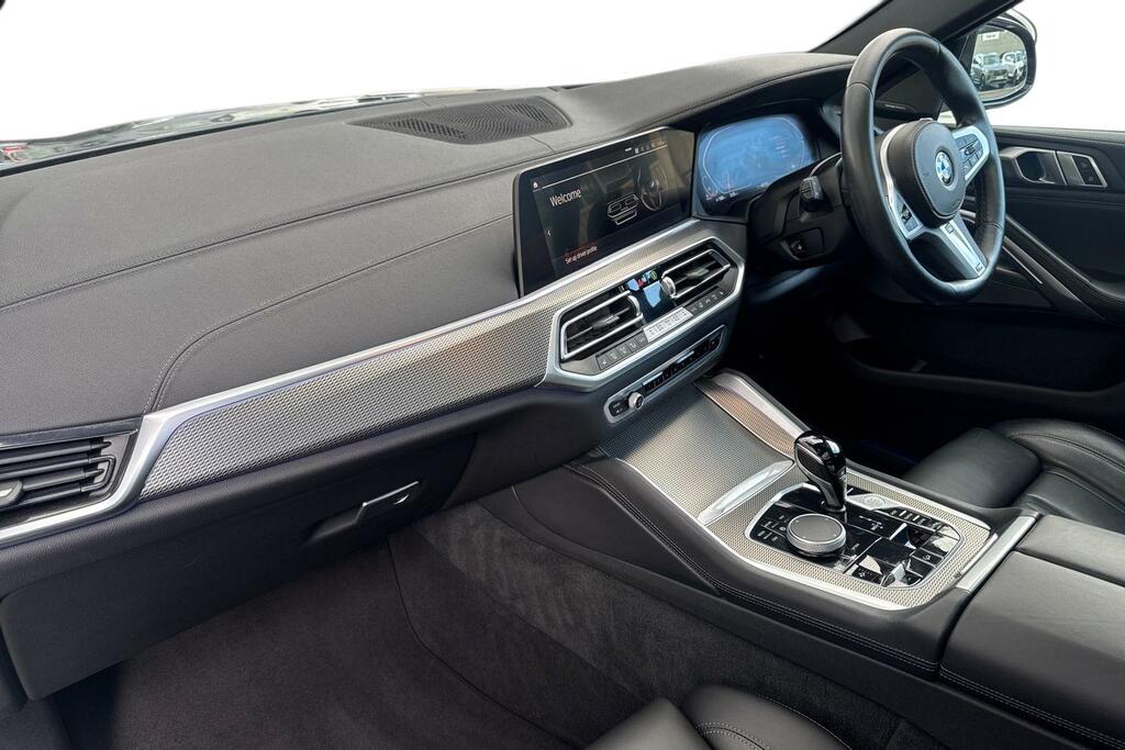 BMW X6 3.0 40D Mht M Sport Xdrive Euro 6 Ss Grey #2