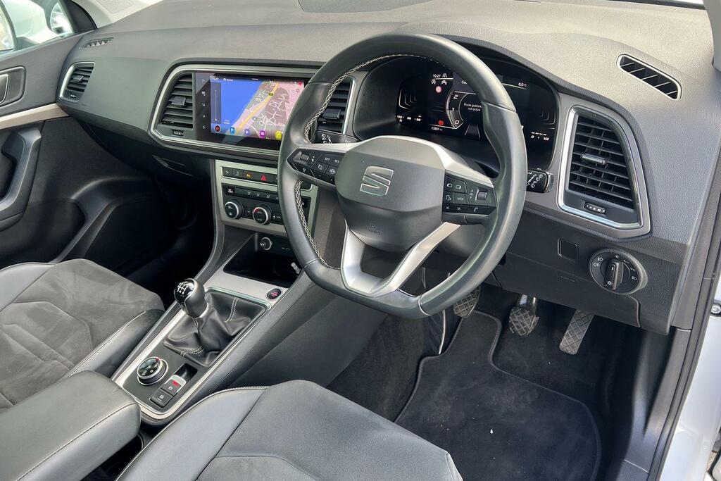 Seat Ateca 1.5 Tsi Evo Xperience YY23HZU White #6