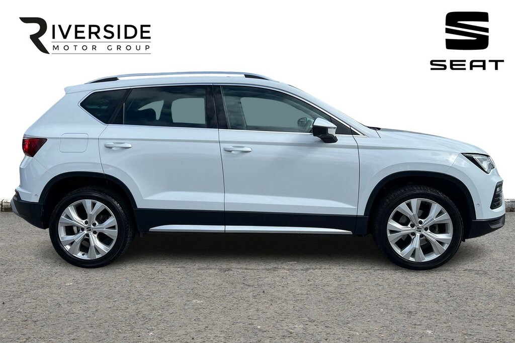 Seat Ateca 1.5 Tsi Evo Xperience YY23HZU White #4