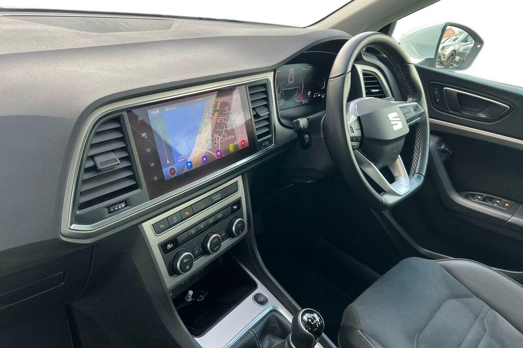 Seat Ateca 1.5 Tsi Evo Xperience YY23HZU White #2