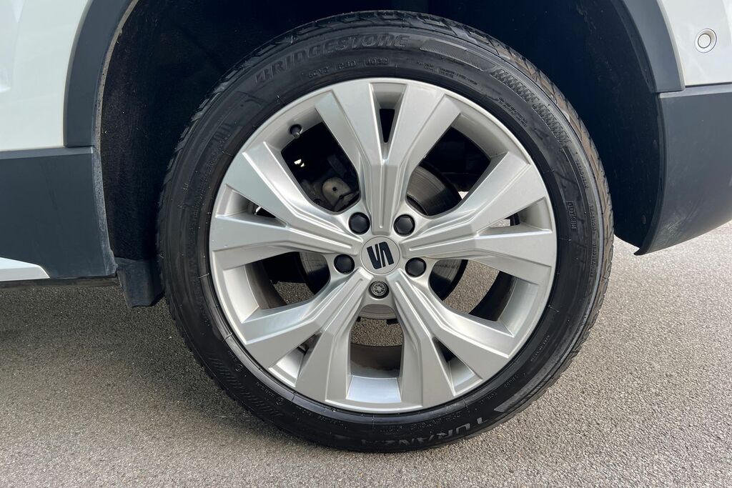 Seat Ateca 1.5 Tsi Evo Xperience YY23HZU White #5